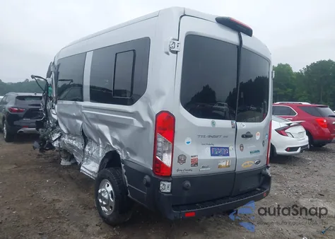 2022 Ford Transit-150 Crew Van из США, поврежденный, VIN 1FTYE2DG0NKA74229